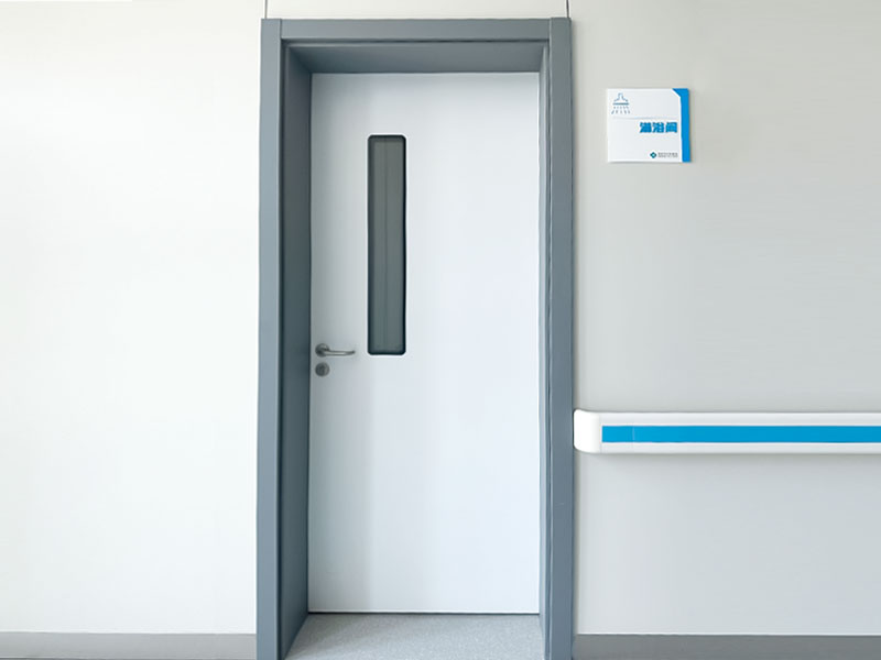 Steel ward airtight door