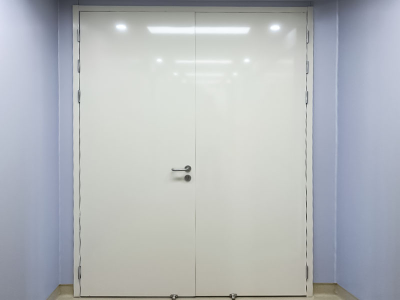 Clean room door