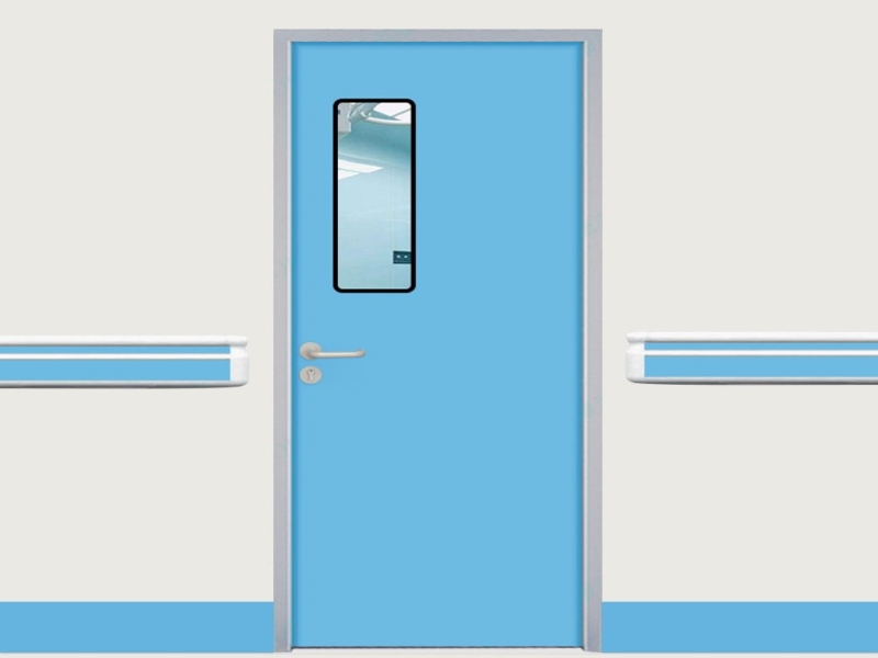 Clean door