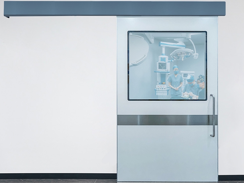 Airtight automatic door