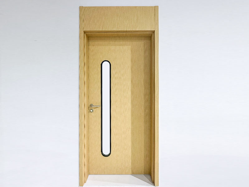 Steel ward airtight door