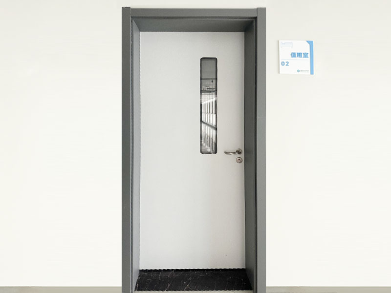 Steel ward airtight door